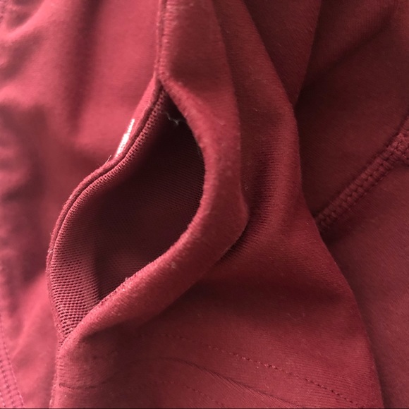 ZELLA women’s pomegranate Drama crop leggings XS - Picture 9 of 9